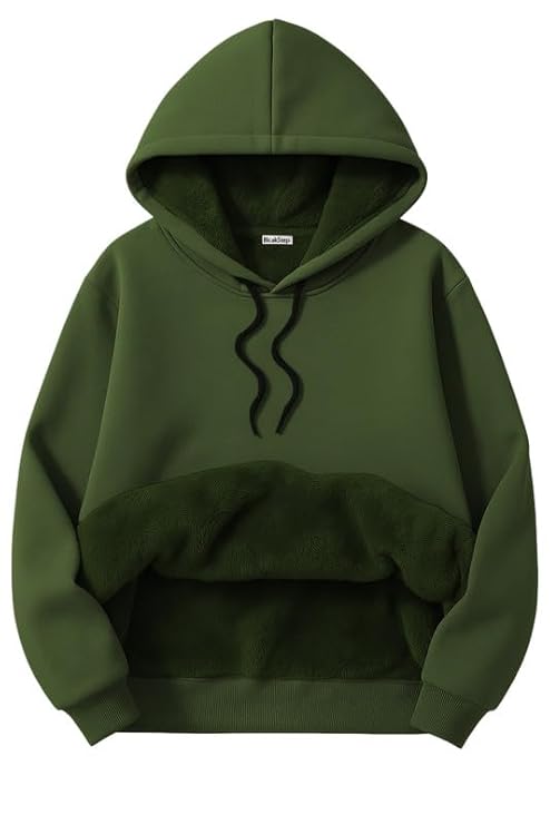 Women's Fleece | Sherpa Hoodie – Ultra-Soft Winter Warm Sweatshirt