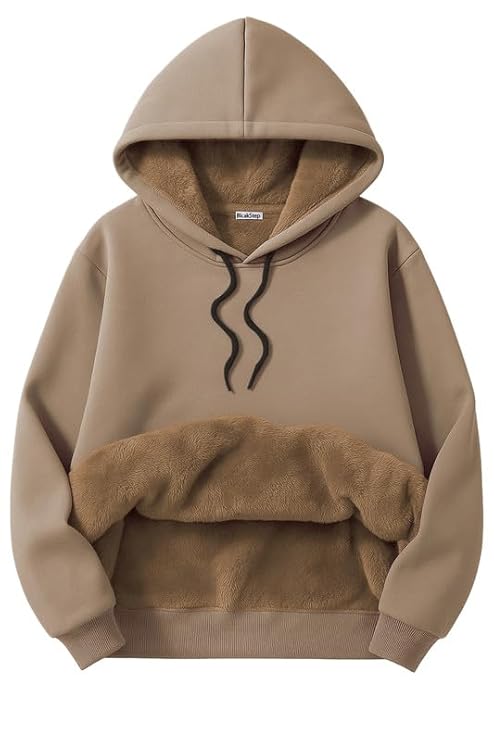 Women's Fleece | Sherpa Hoodie – Ultra-Soft Winter Warm Sweatshirt