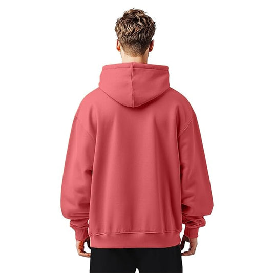 Nobero oversized hoodie for men stylish casual winter wear