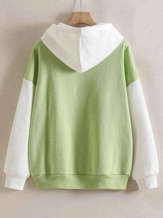 TAGAS unisex color block hoodie sweatshirt for men and women