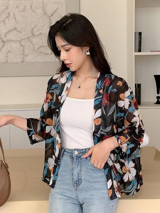 Women's Front Open Top