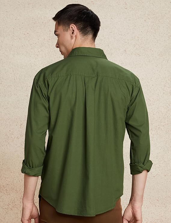 l Men's Casual Shirt | Plain