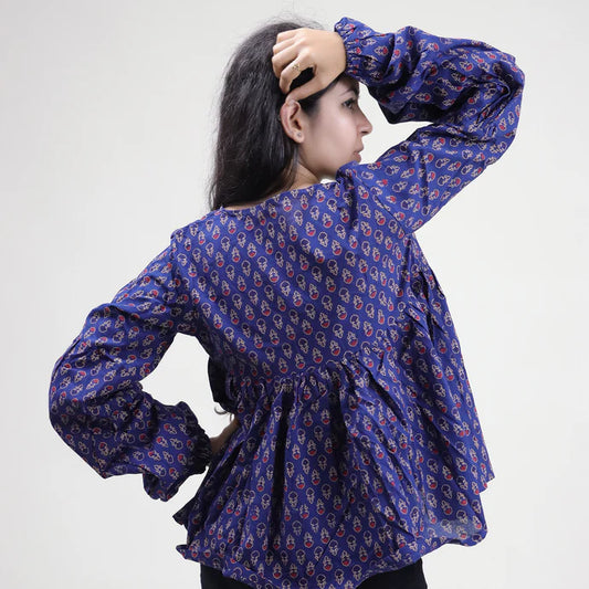 V Neck Stylish Tops For Women's