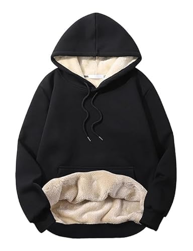 Women's Fleece | Sherpa Hoodie – Ultra-Soft Winter Warm Sweatshirt