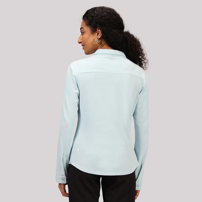 WebissClub | Womens Cotton Pro Classic Shirt