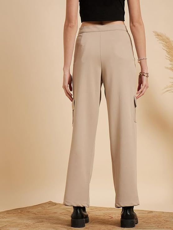DreamBeauty | Women’s High-Waist Cargo Pants
