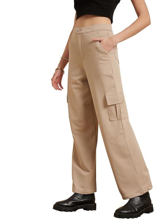 DreamBeauty | Women’s High-Waist Cargo Pants