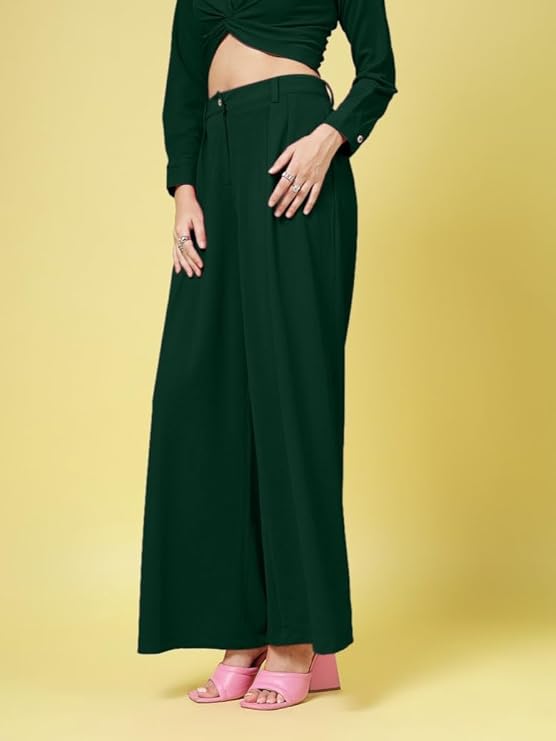 Valli | Women’s Wide-Leg Flared Pants