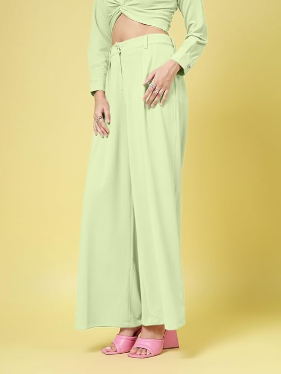 Valli | Women’s Wide-Leg Flared Pants