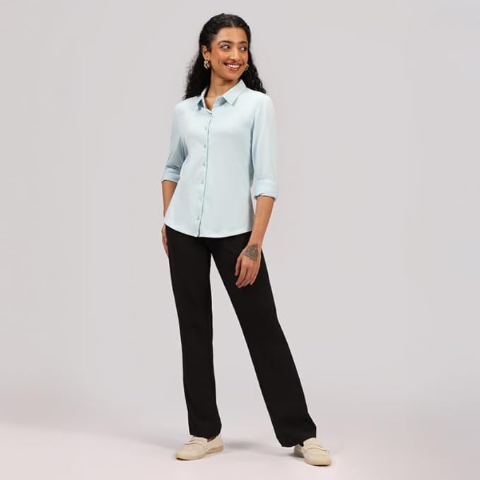 WebissClub | Womens Cotton Pro Classic Shirt