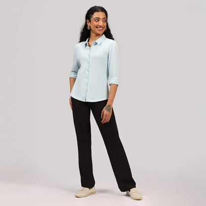 WebissClub | Womens Cotton Pro Classic Shirt