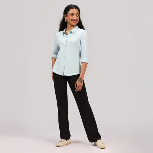WebissClub | Womens Cotton Pro Classic Shirt