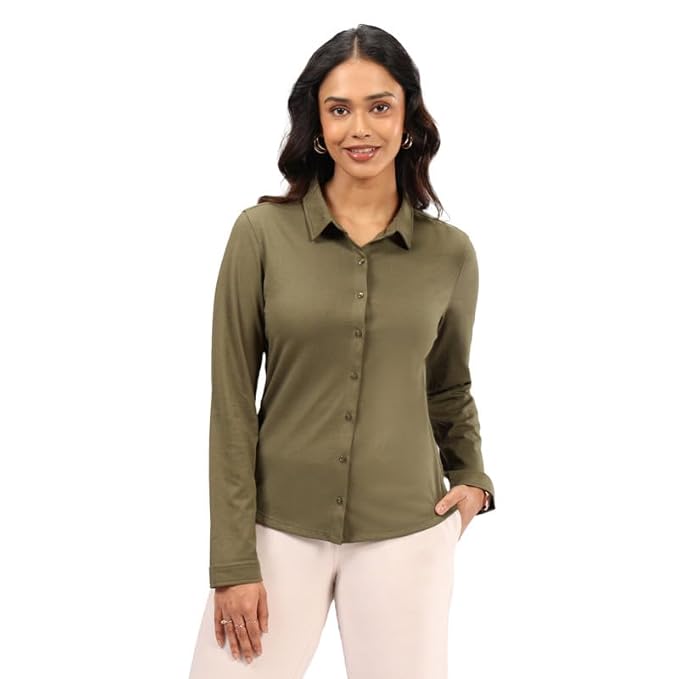 WebissClub | Womens Cotton Pro Classic Shirt