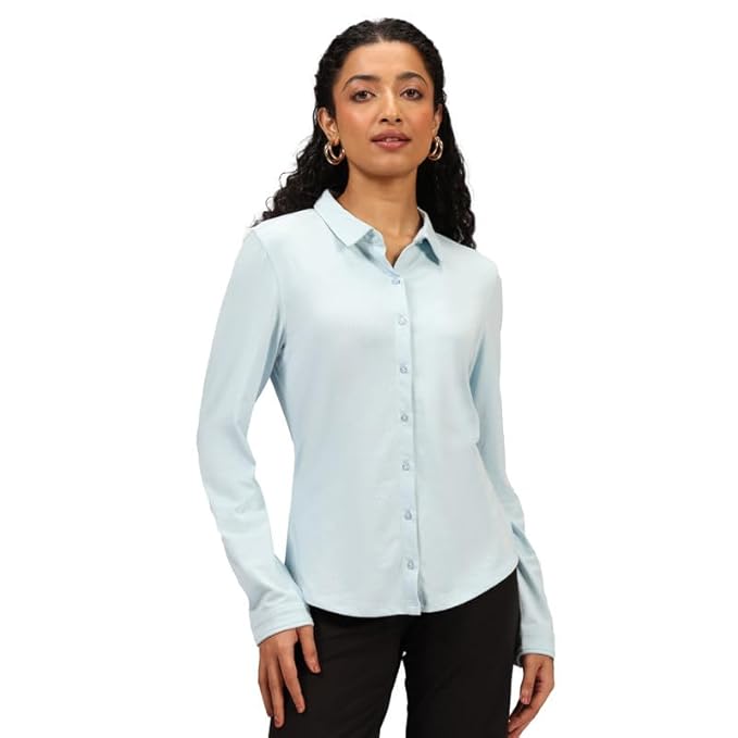 WebissClub | Womens Cotton Pro Classic Shirt