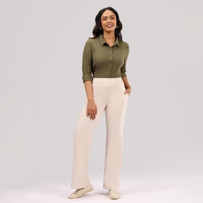 WebissClub | Womens Cotton Pro Classic Shirt