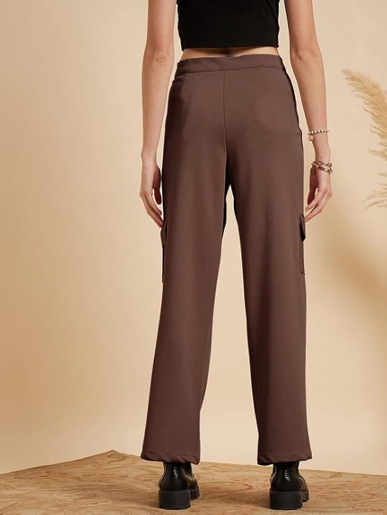 DreamBeauty | Women’s High-Waist Cargo Pants
