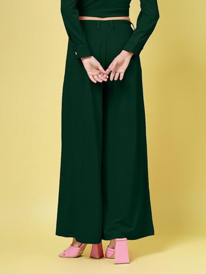 Valli | Women’s Wide-Leg Flared Pants