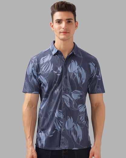 Men Floral Print Regular Fit Shirt