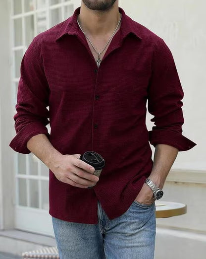 Men Classic Regular Fit Shirt