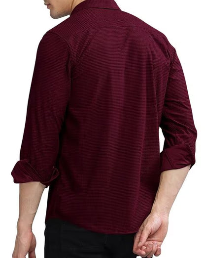 Men Classic Regular Fit Shirt