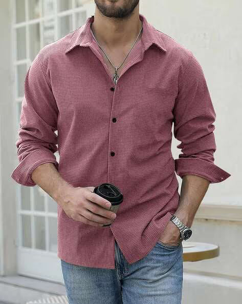 Men Classic Regular Fit Shirt