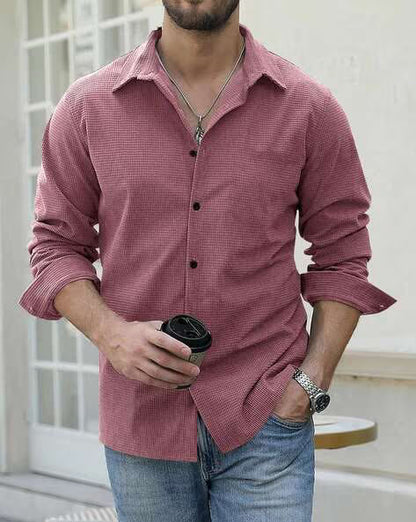 Men Classic Regular Fit Shirt