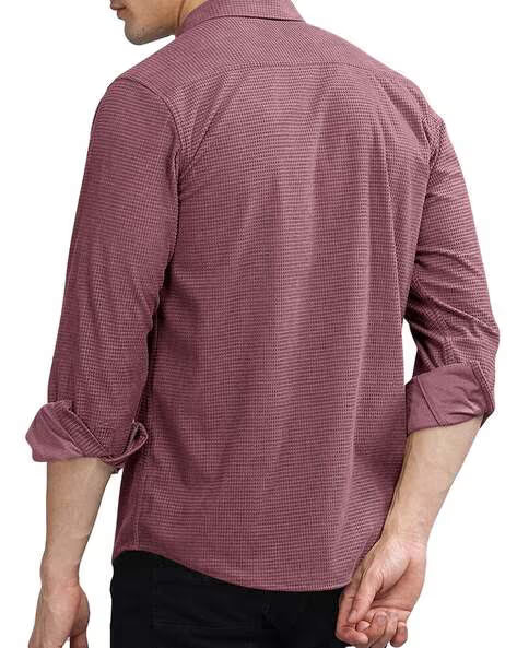 Men Classic Regular Fit Shirt