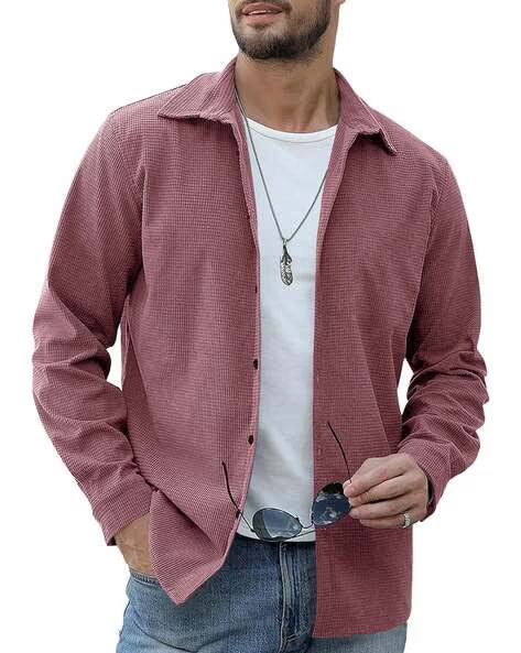 Men Classic Regular Fit Shirt