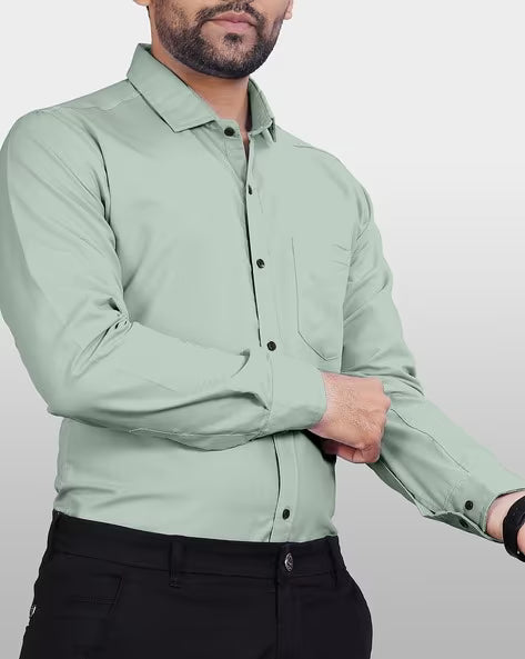 Men Regular Fit Shirt