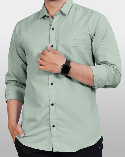 Men Regular Fit Shirt