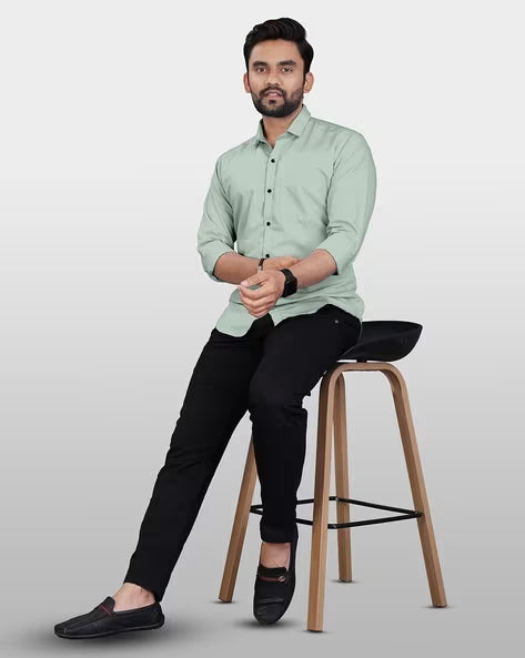 Men Regular Fit Shirt