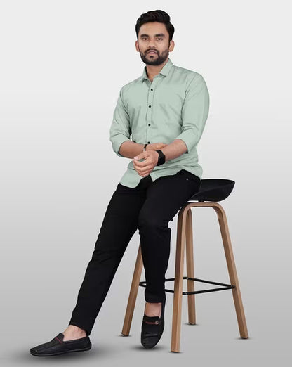 Men Regular Fit Shirt