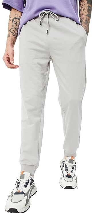 Max Men's Regular Fit Mid Rise Jogger