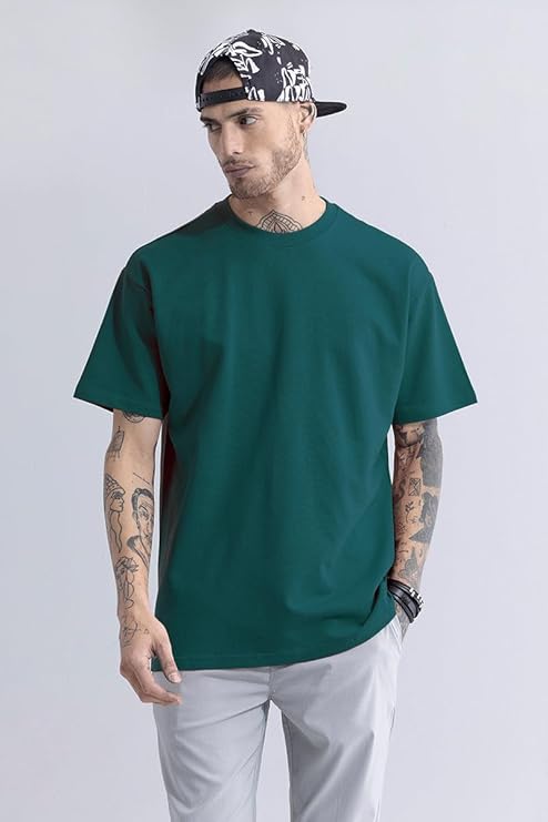 Cotton Oversized Tshirt for Men's
