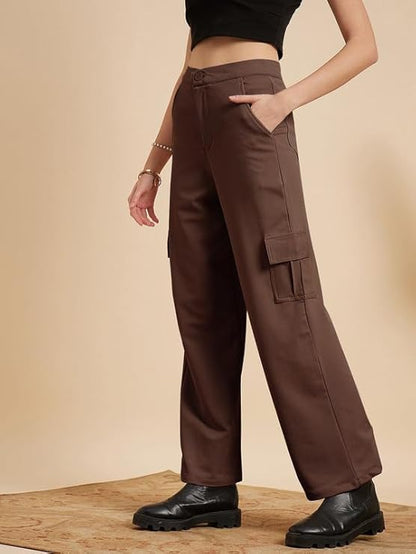 DreamBeauty | Women’s High-Waist Cargo Pants