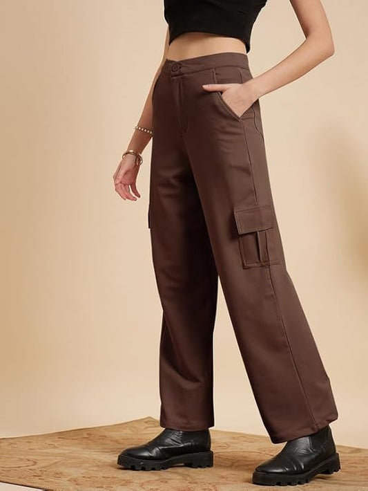 DreamBeauty | Women’s High-Waist Cargo Pants