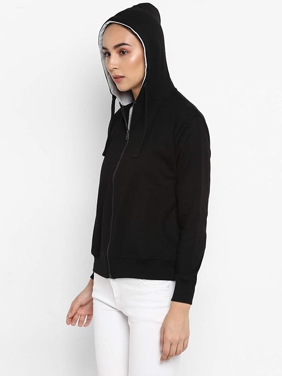 Alan | Jones Women’s Zip-Up Hooded Sweatshirt