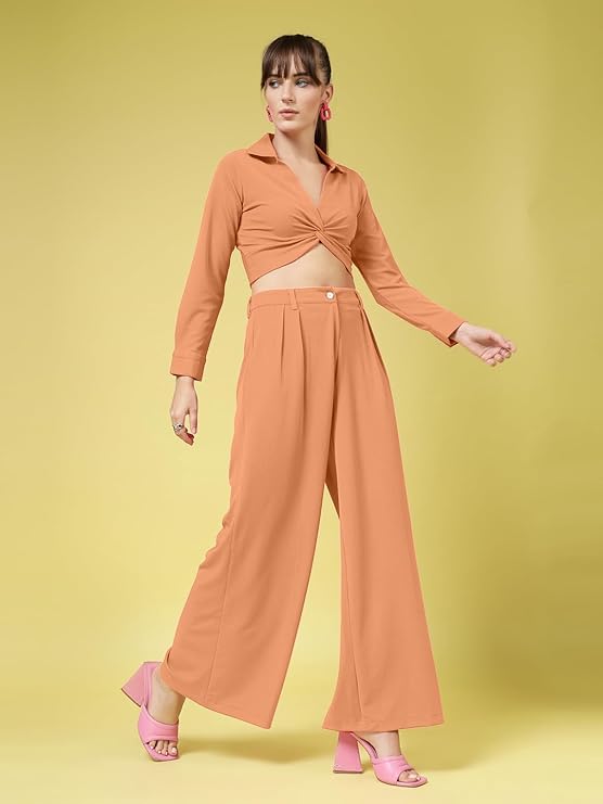 Valli | Women’s Wide-Leg Flared Pants
