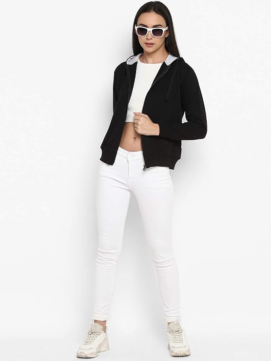 Alan | Jones Women’s Zip-Up Hooded Sweatshirt