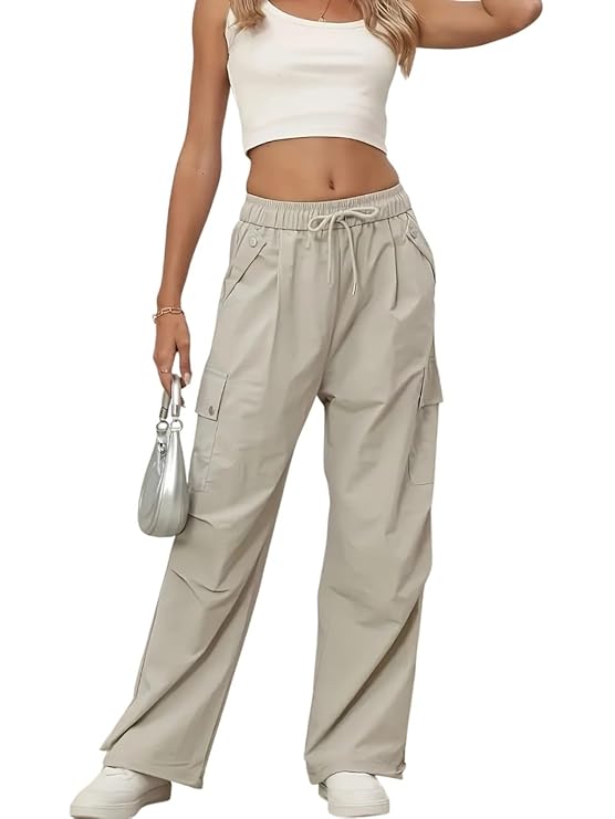 TrendFit Women Cargo | Casual & Stylish Cargo Pants for Women