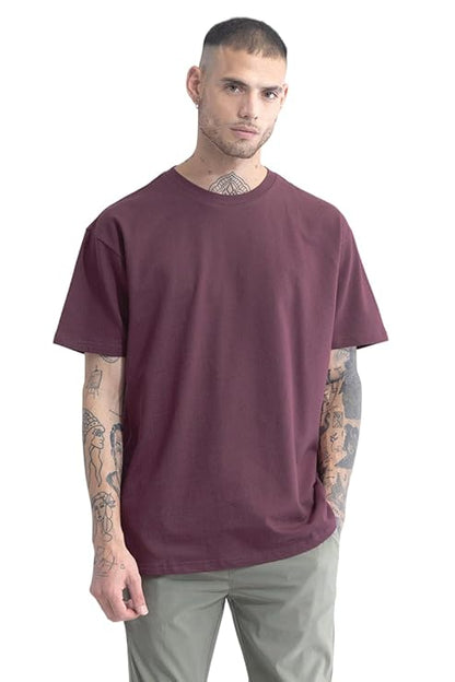 Cotton Oversized Tshirt for Men's