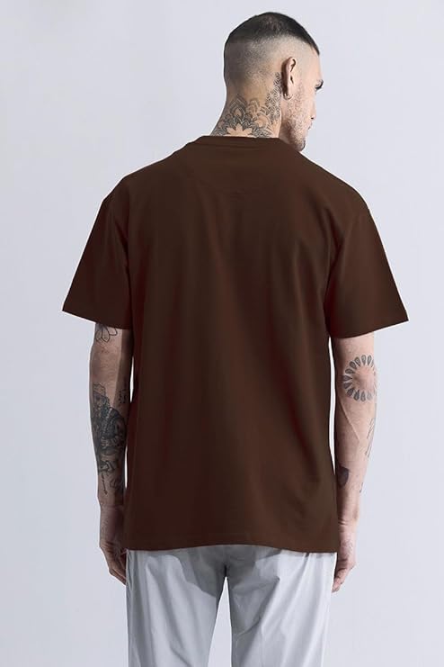 Cotton Oversized Tshirt for Men's