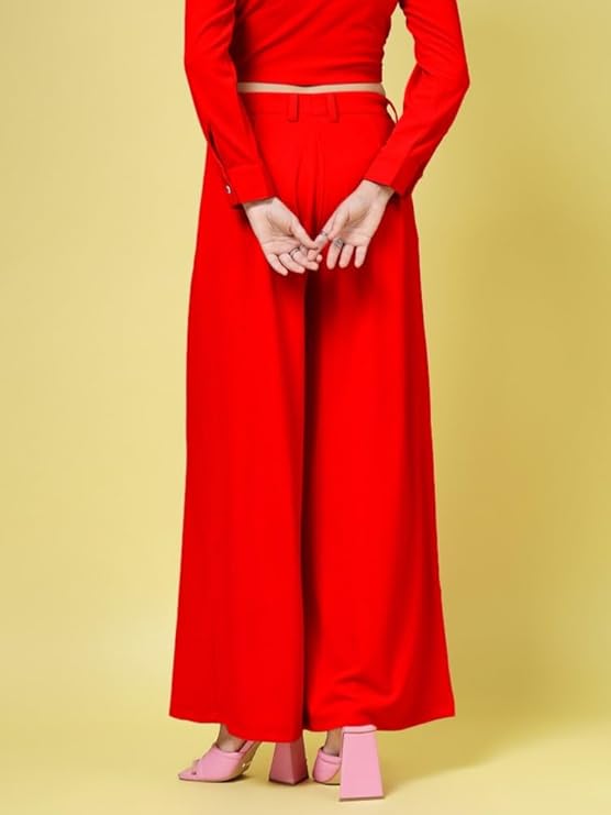 Valli | Women’s Wide-Leg Flared Pants