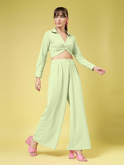 Valli | Women’s Wide-Leg Flared Pants