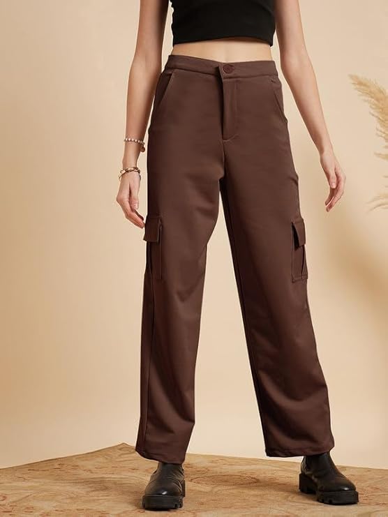 DreamBeauty | Women’s High-Waist Cargo Pants