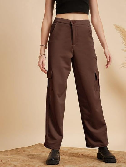 DreamBeauty | Women’s High-Waist Cargo Pants
