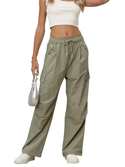 TrendFit Women Cargo | Casual & Stylish Cargo Pants for Women
