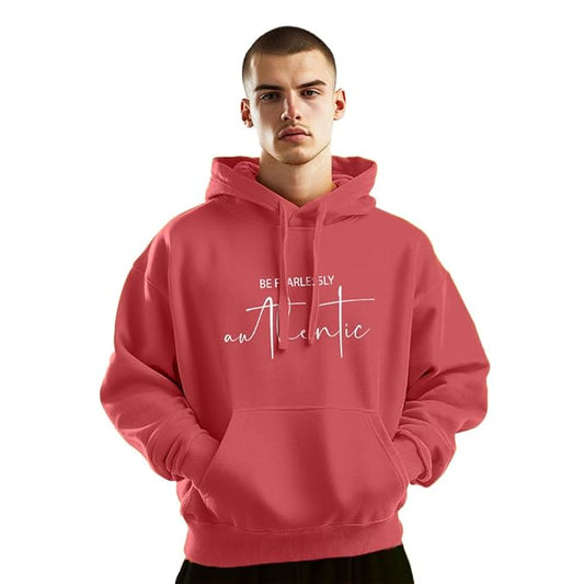 Nobero oversized hoodie for men stylish casual winter wear
