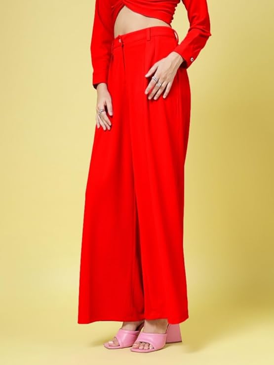 Valli | Women’s Wide-Leg Flared Pants