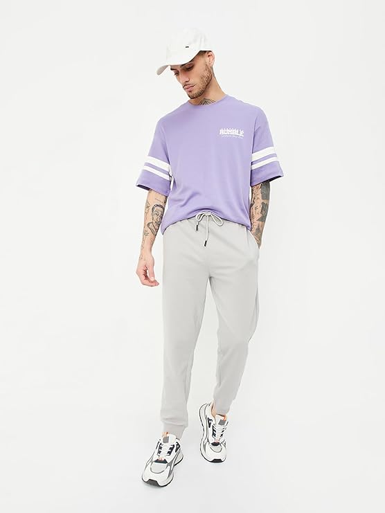 Max Men's Regular Fit Mid Rise Jogger